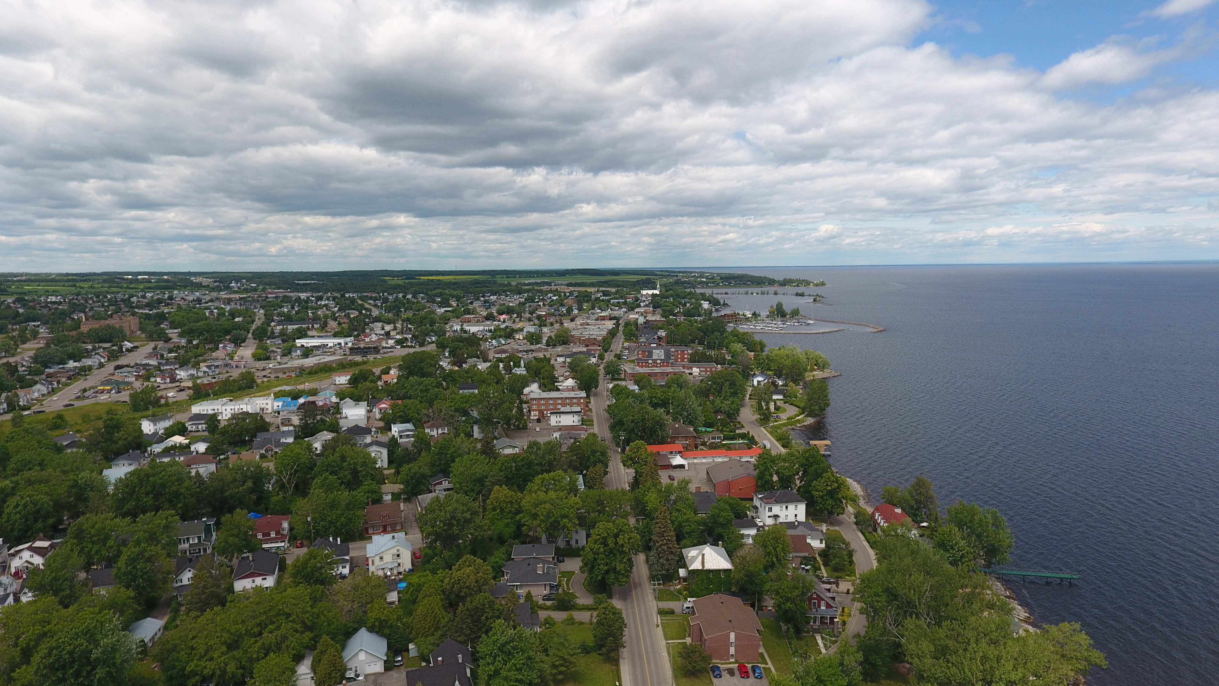 Photos Photos aériennes Ville de Roberval